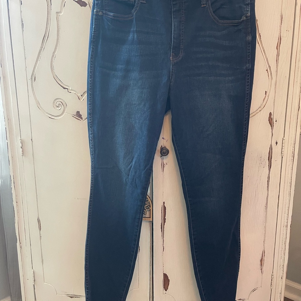 Kut From The Kloth High Rise Skinny Jeans 12